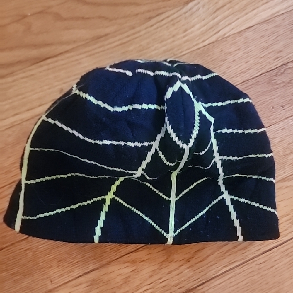 Spider Performance Web Patterned Unisex Beanie - … - image 2